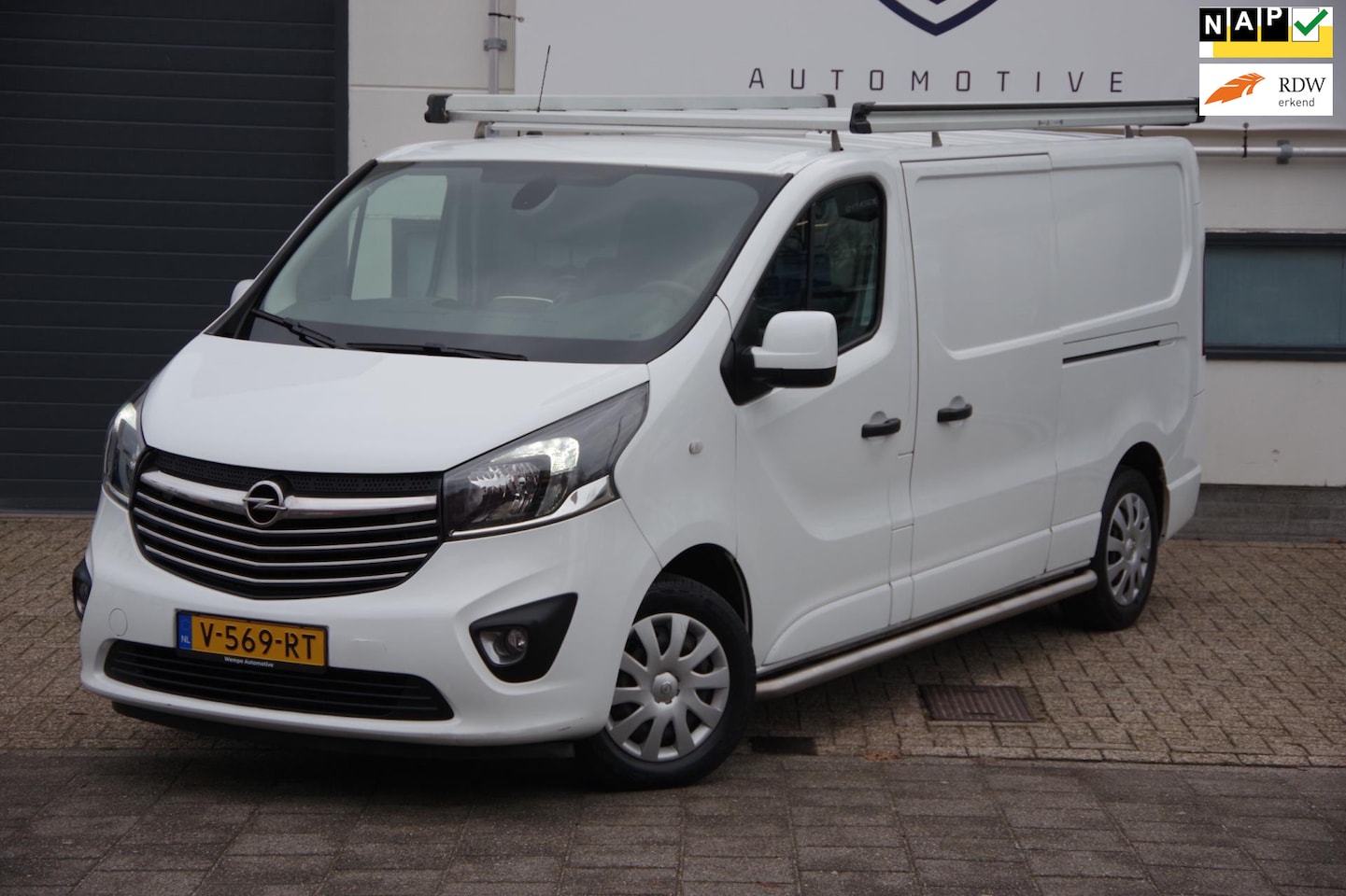Opel Vivaro - 1.6 CDTI L2H1 Sport EcoFlex /Dubbele schuifdeur/ Navi/ Cruise/ - AutoWereld.nl