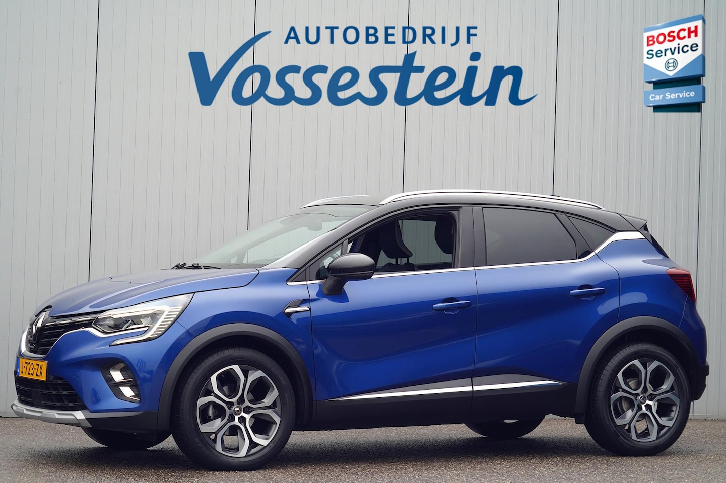 Renault Captur - 1.3 TCe 130 Edition One / NL-Auto / 32dkm NAP / Automaat / Bose / Navi / Stuurverw. / Came - AutoWereld.nl