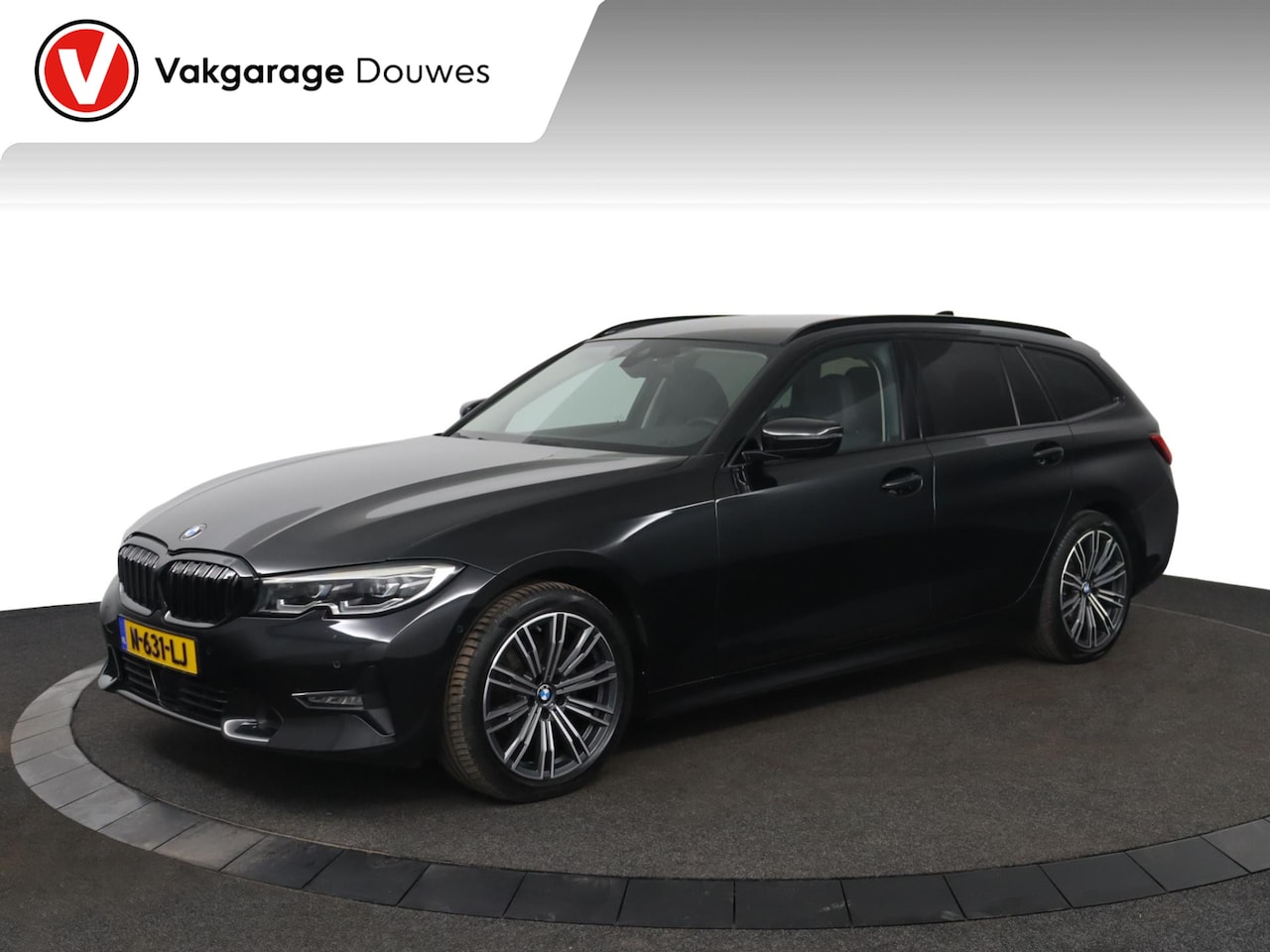 BMW 3-serie Touring - 320d High Executive |Automaat|Leder|Stoelverwarming - AutoWereld.nl