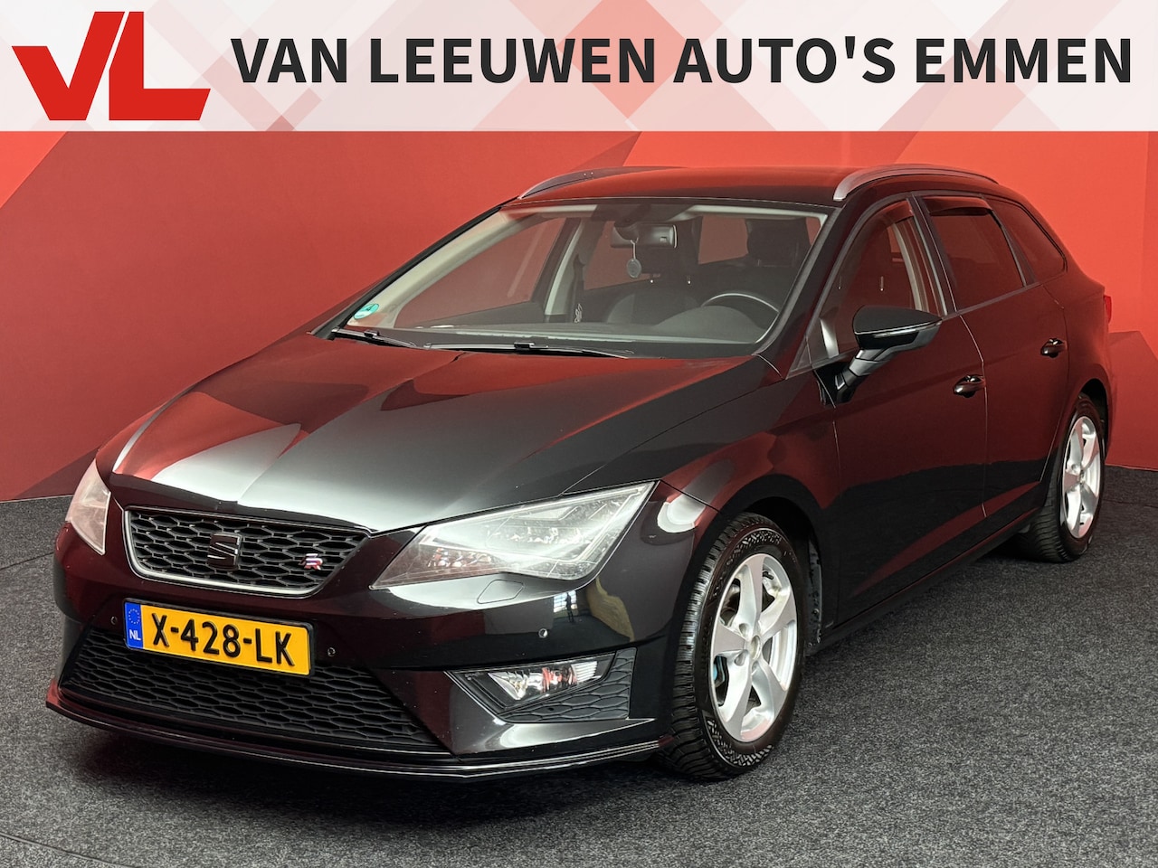 SEAT Leon ST - 1.4 TSI ACT FR Dynamic | Navigatie | Climate Control | Stoel verwarming | - AutoWereld.nl