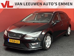 SEAT Leon ST - 1.4 TSI ACT FR Dynamic | Navigatie | Climate Control | Stoel verwarming |