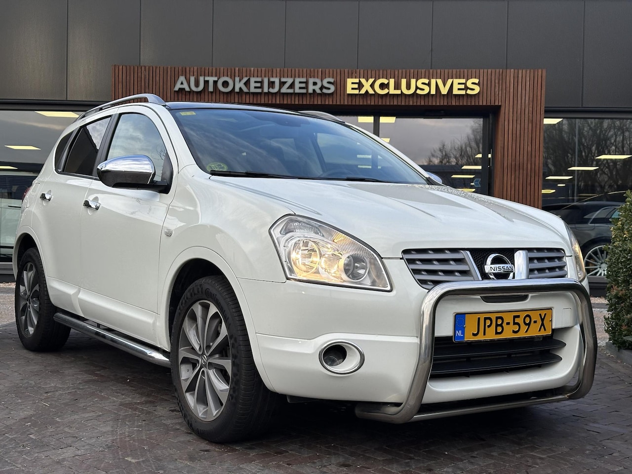 Nissan Qashqai - 2.0 dCi Connect Edition 4WD 2.0 dCi Connect Edition 4WD - AutoWereld.nl