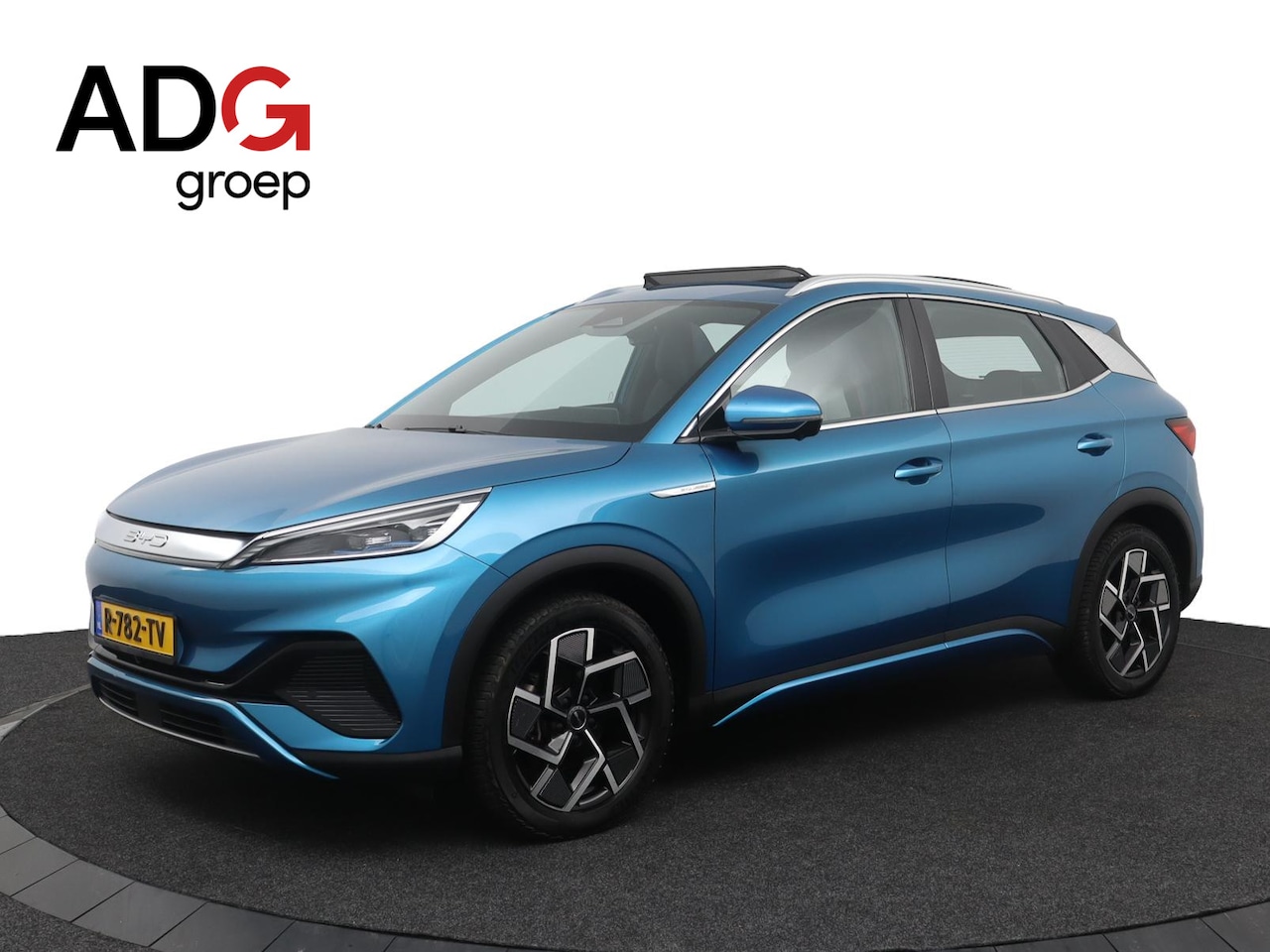 BYD Atto 3 - Comfort 60 kWh | Panoramadak | 360 graden camera | 420km WLTP - AutoWereld.nl