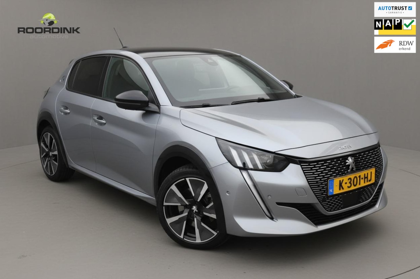Peugeot e-208 - GT-Line|Camera|Virtual-Cockpit|Groot navi - AutoWereld.nl