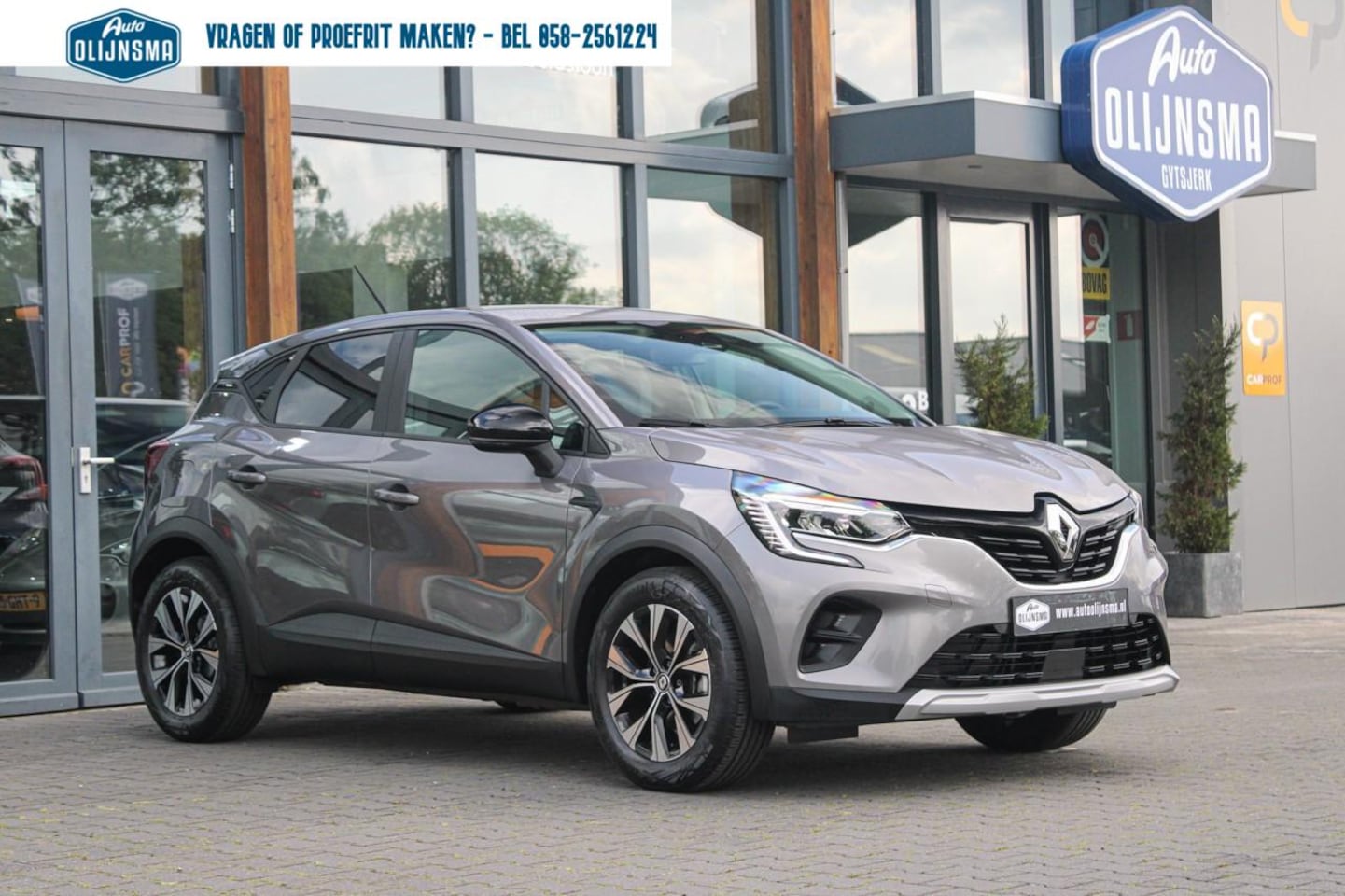 Renault Captur - 1.6 E-Tech Hybrid 145 E-Tech|Navi|PDC|17"|LED|DAB - AutoWereld.nl