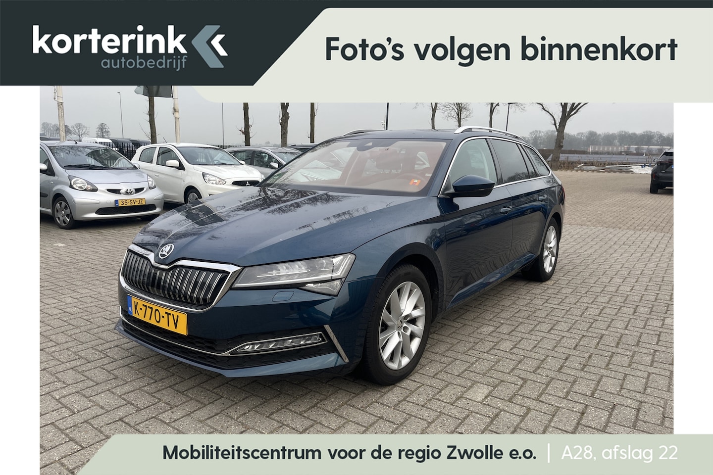 Skoda Superb Combi - 1.4 TSI iV Business Edition Plus 1.4 TSI iV Business Edition Plus - AutoWereld.nl