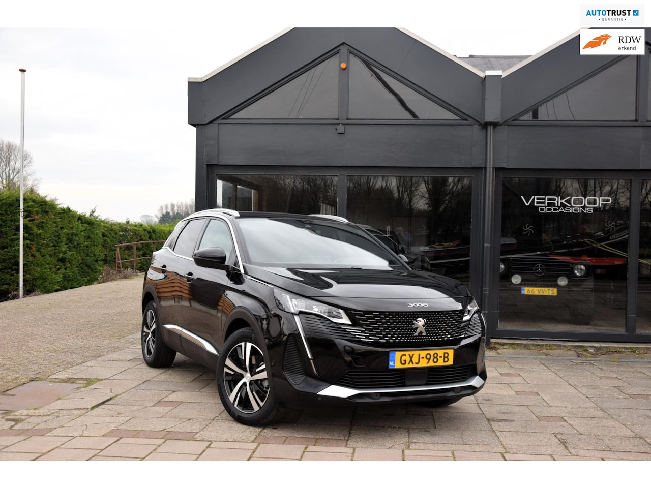 Peugeot 3008 - 1.2 PureTech GT 1.2 PureTech GT - AutoWereld.nl