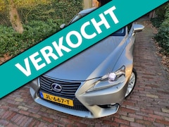 Lexus IS - 300h Business Line Pro Zwart Leder EXPORT