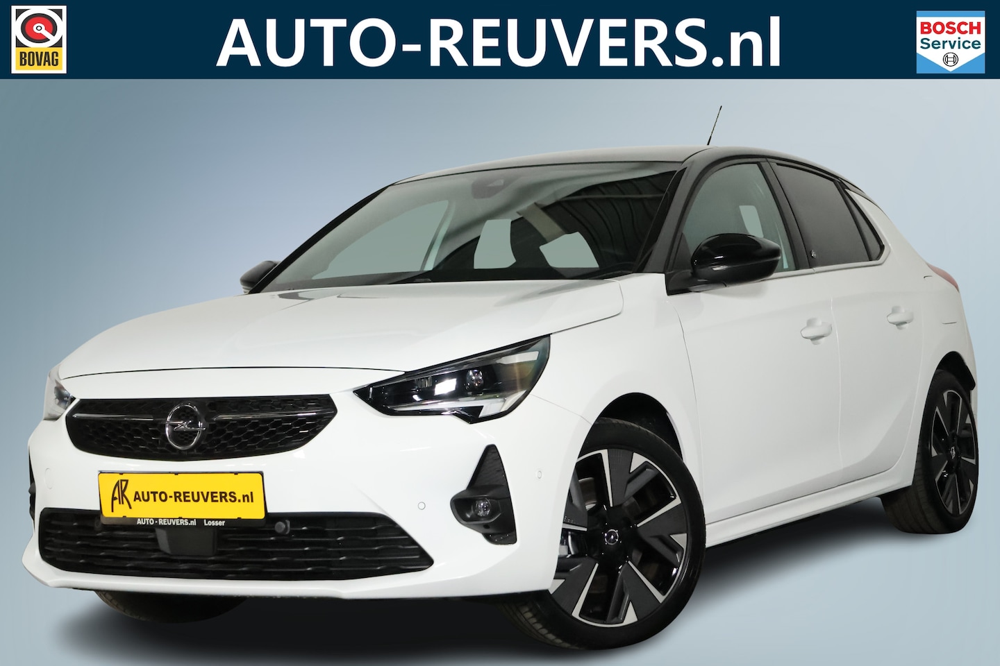 Opel Corsa-e - GS 50 kWh / Panorama / Navi / CarPlay / Camera - AutoWereld.nl