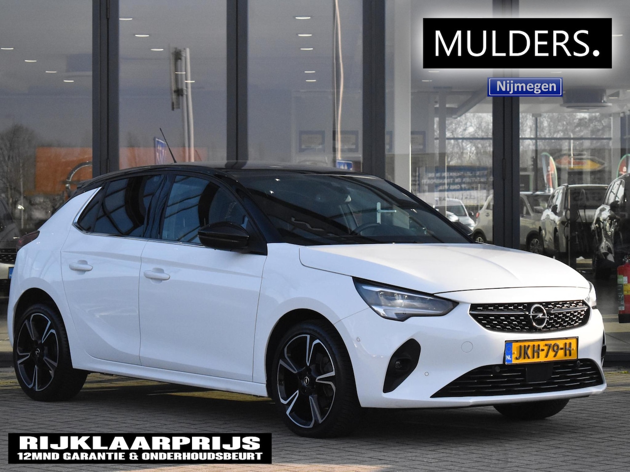 Opel Corsa - 1.2 Turbo Ultimate | Stoel & Stuur verw. / Camera / Pano - AutoWereld.nl