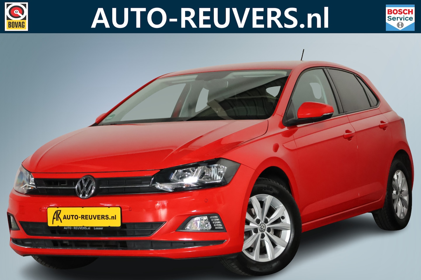 Volkswagen Polo - 1.0 TSI Highline / Navi / CarPlay / Clima / Stoelverwarming - AutoWereld.nl