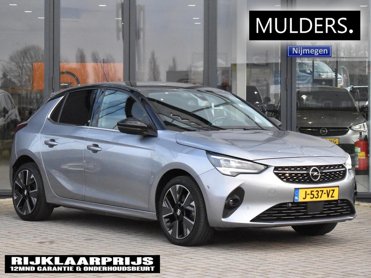 Opel Corsa-e - Elegance 50 kWh | Camera / Navi / Apple Carplay & Android auto. - AutoWereld.nl