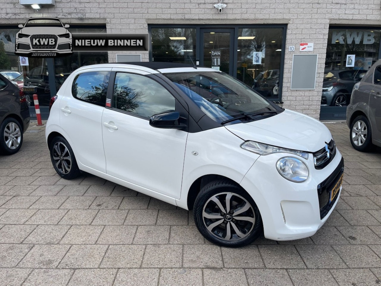 Citroën C1 - 1.0 e-VTi Airscape Shine Cabrio Sportwielen - AutoWereld.nl