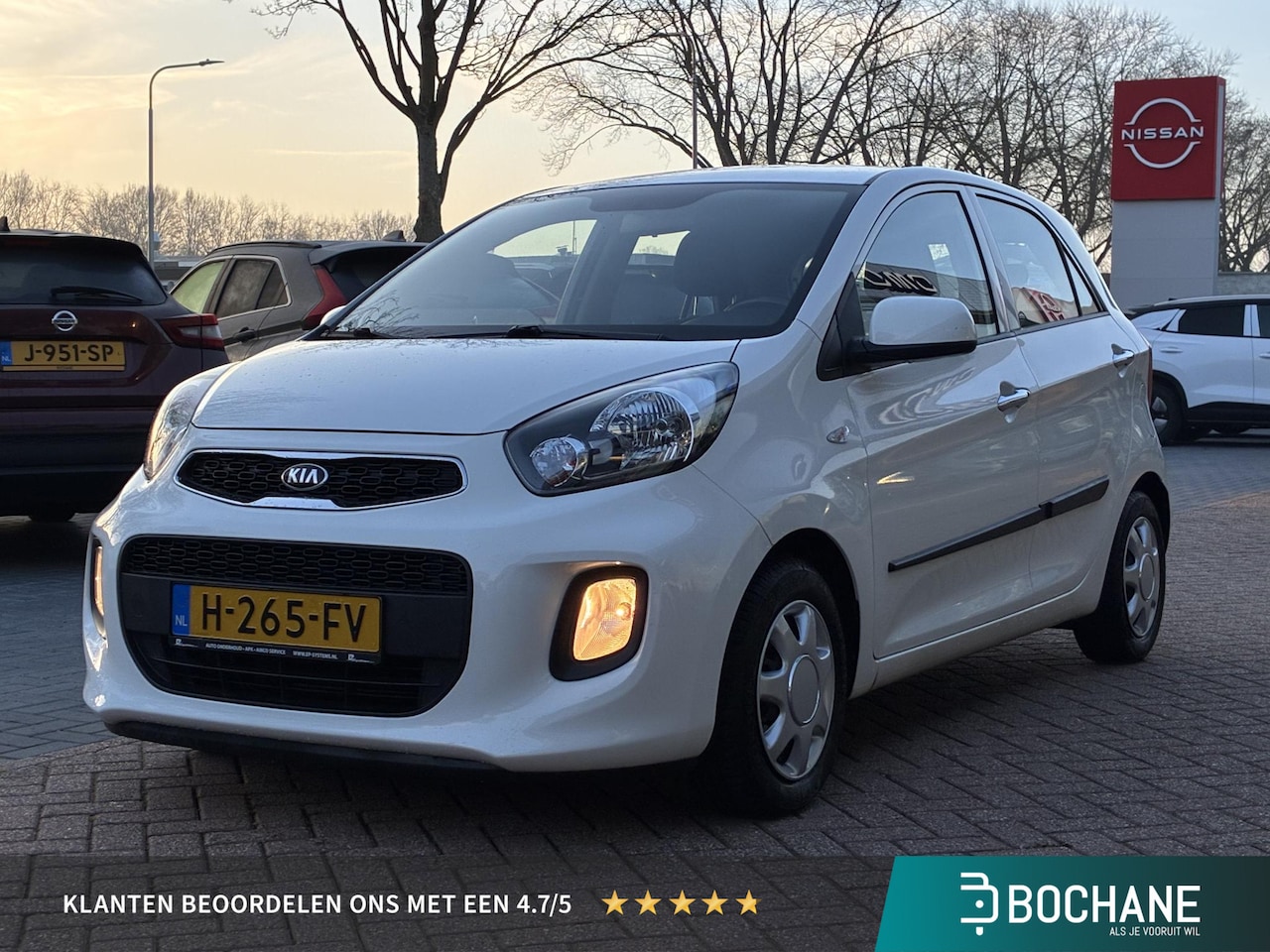 Kia Picanto - 1.0 CVVT EconomyPlusLine | Airco | Multimedia-voorbereiding | - AutoWereld.nl