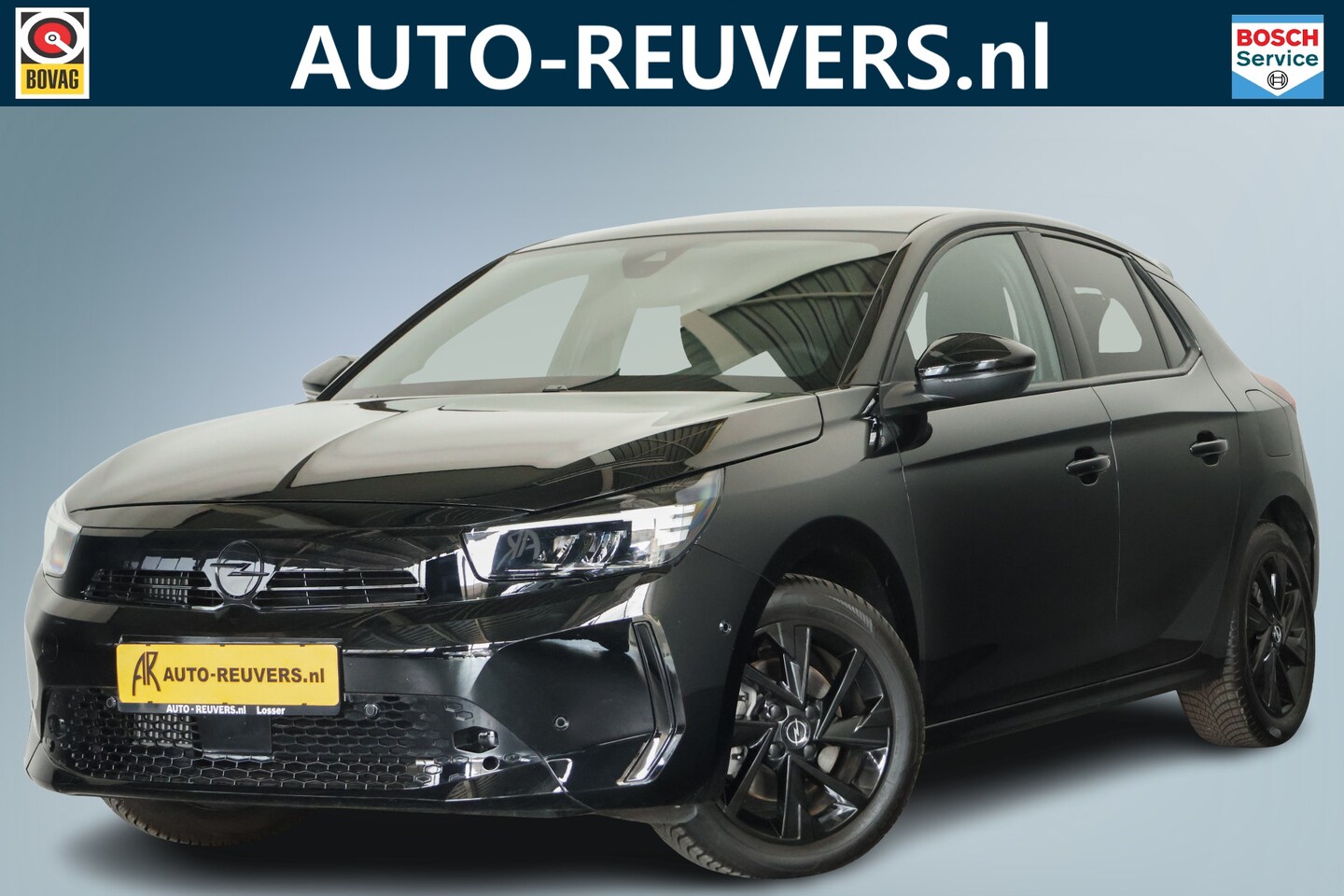 Opel Corsa - 1.2 Turbo GS / Panorama / Navi / LED / CarPlay / Cam - AutoWereld.nl