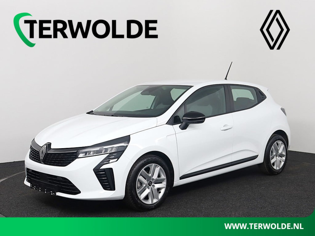 Renault Clio - Evolution | Cruise control met snelheidsbegrenzer | Handbediende airconditioning | Lane De - AutoWereld.nl