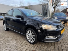 Volkswagen Polo - 1.2 TSI Highline 5 deurs, elec pakket , stoel verwarming, alarm, getint glas, 16"sport wie