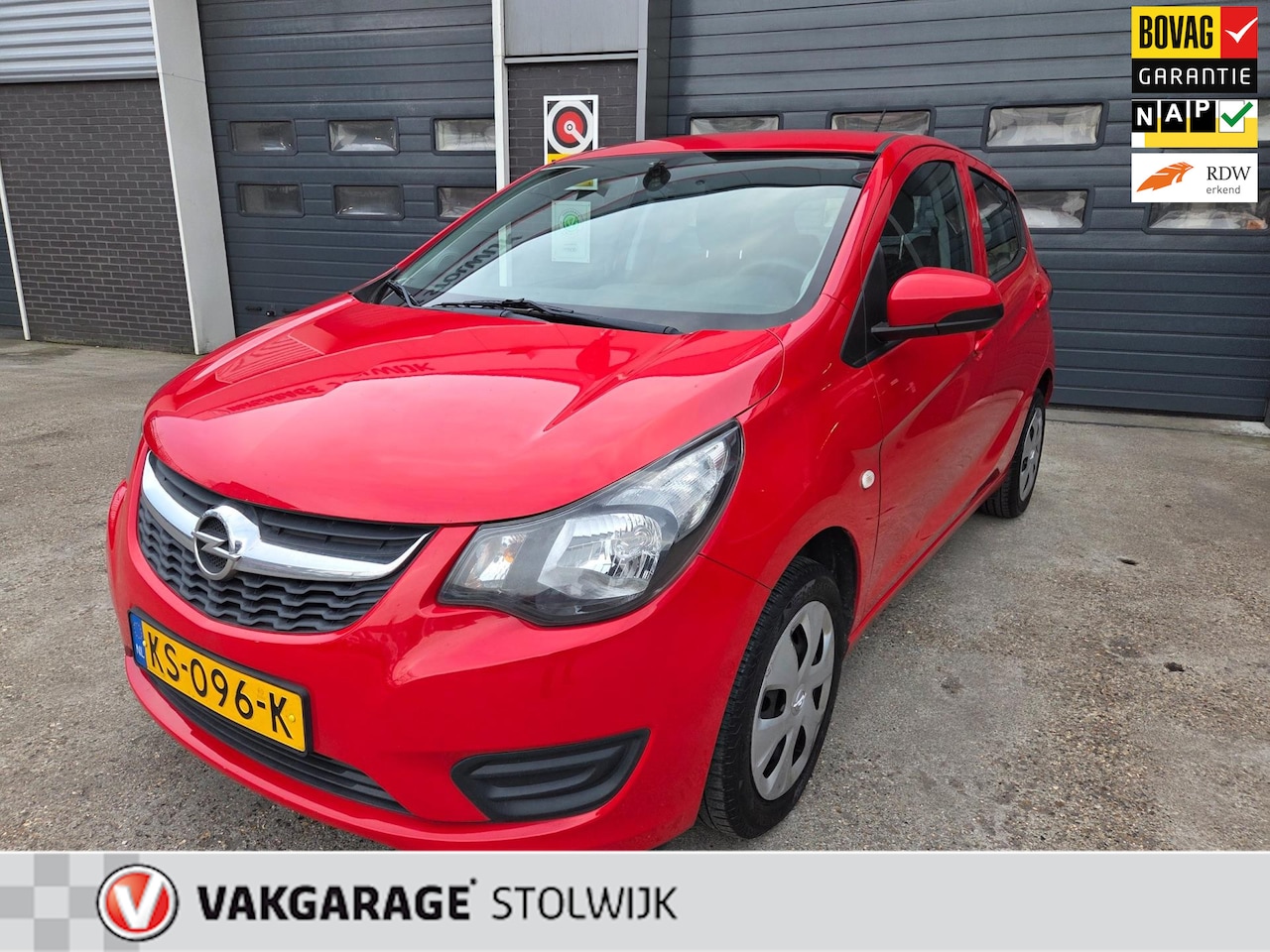 Opel Karl - 1.0 ecoFLEX Edition 1.0 ecoFLEX Edition, Goed onderhouden, Nette Auto. - AutoWereld.nl