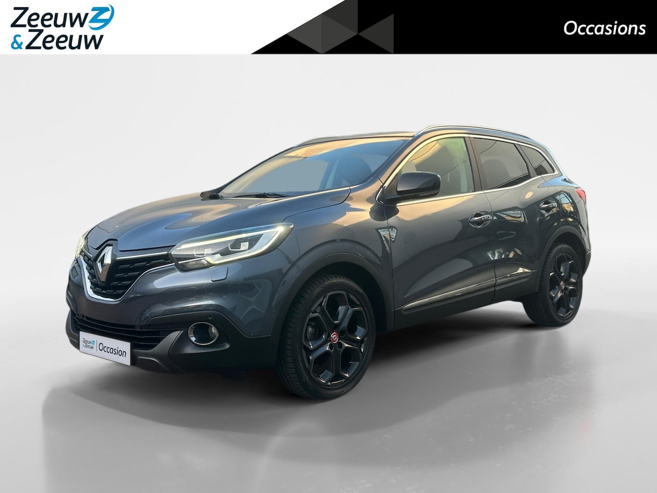 Renault Kadjar - 1.2 TCe Extase | Automaat | Parkeersensoren | Stoelverwarming | Camera | Climate Control | - AutoWereld.nl