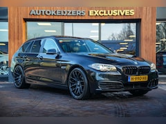 BMW 5-serie Touring - 530d High Executive Dakrail 20"L.M. Pano Koplampreiniging Parkeersensoren voor+achter