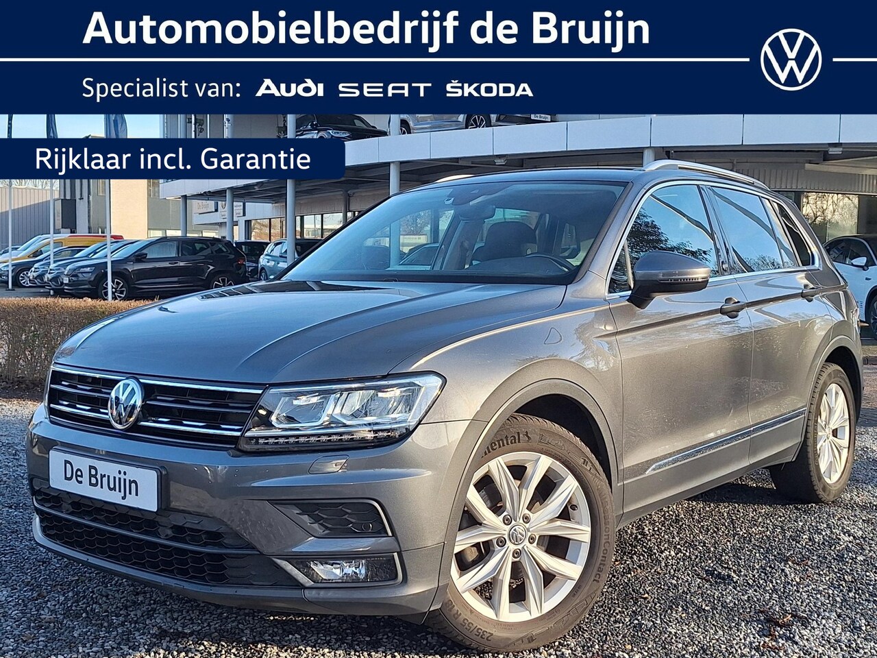 Volkswagen Tiguan - 1.4 TSI 150pk DSG Comfortline (Trekhaak,Virtual,Navi,App) - AutoWereld.nl