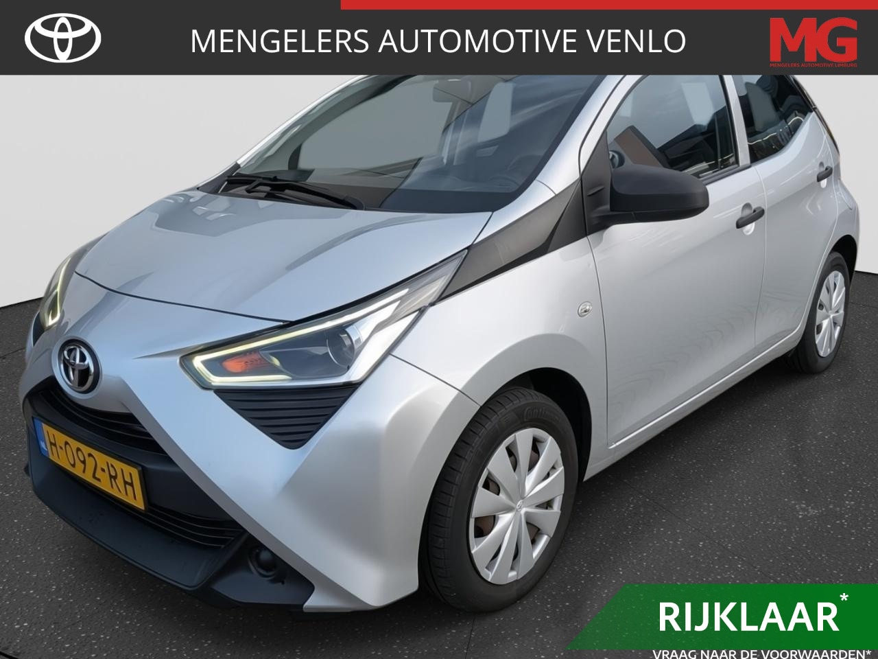 Toyota Aygo - 1.0 VVT-i x-fun |1ste Eig|Airco|BTWauto|NLauto| - AutoWereld.nl