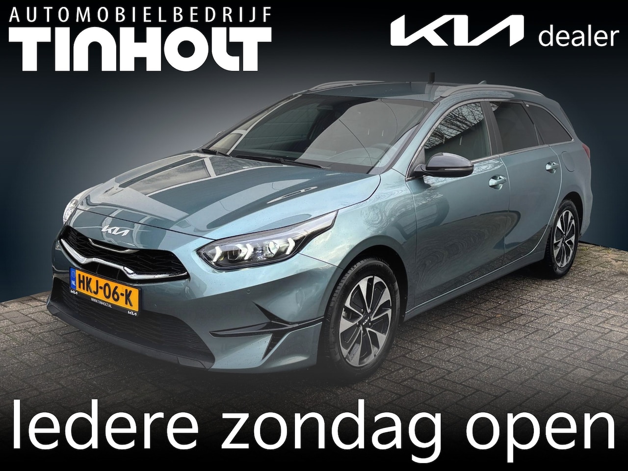 Kia Cee'd Sportswagon - Ceed 1.0 T-GDi Design Edition - AutoWereld.nl