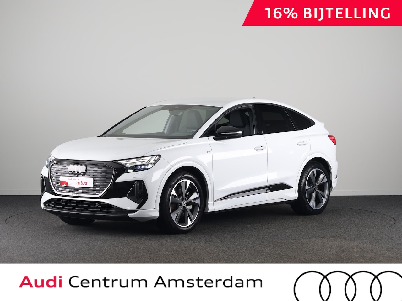 Audi Q4 Sportback e-tron - 40 S edition 77 kWh 204 pk | Navigatie | Parkeersensoren (Park assist) | Achteruitrijcamer - AutoWereld.nl