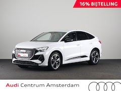 Audi Q4 Sportback e-tron - 40 S edition 77 kWh 204 pk | SoH 98% | Navigatie | Parkeersensoren (Park assist) | Achteru