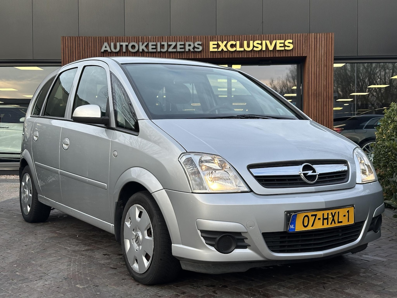 Opel Meriva - 1.4-16V Edition 1.4-16V Edition - AutoWereld.nl