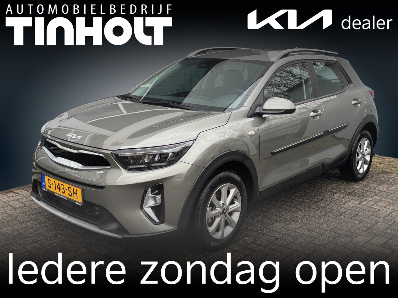 Kia Stonic - 1.0 T-GDi MHEV DynamicLine 1.0 T-GDi MHEV DynamicLine - AutoWereld.nl