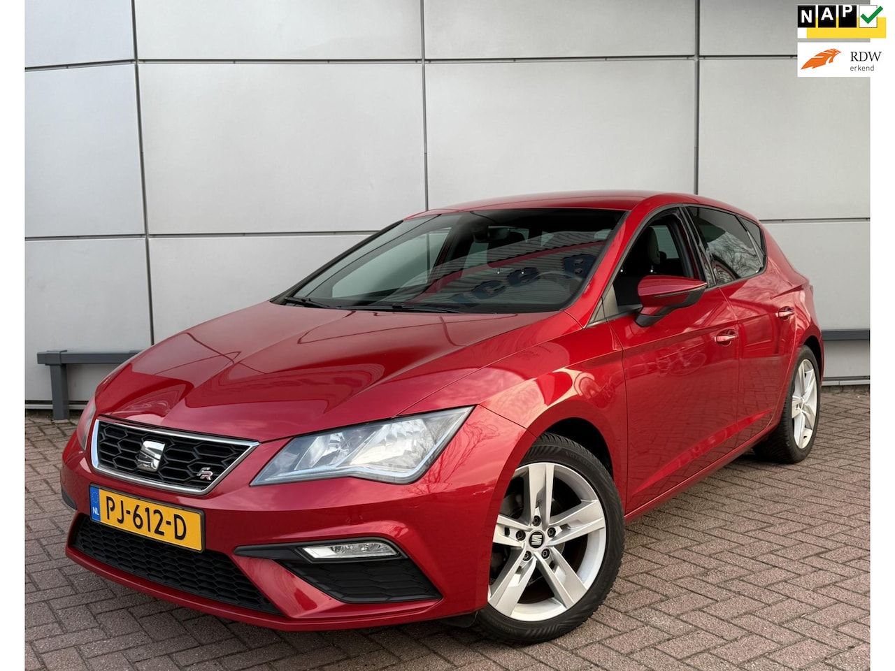 SEAT Leon - 1.4 TSI 150 PK FR-Pakket - AutoWereld.nl