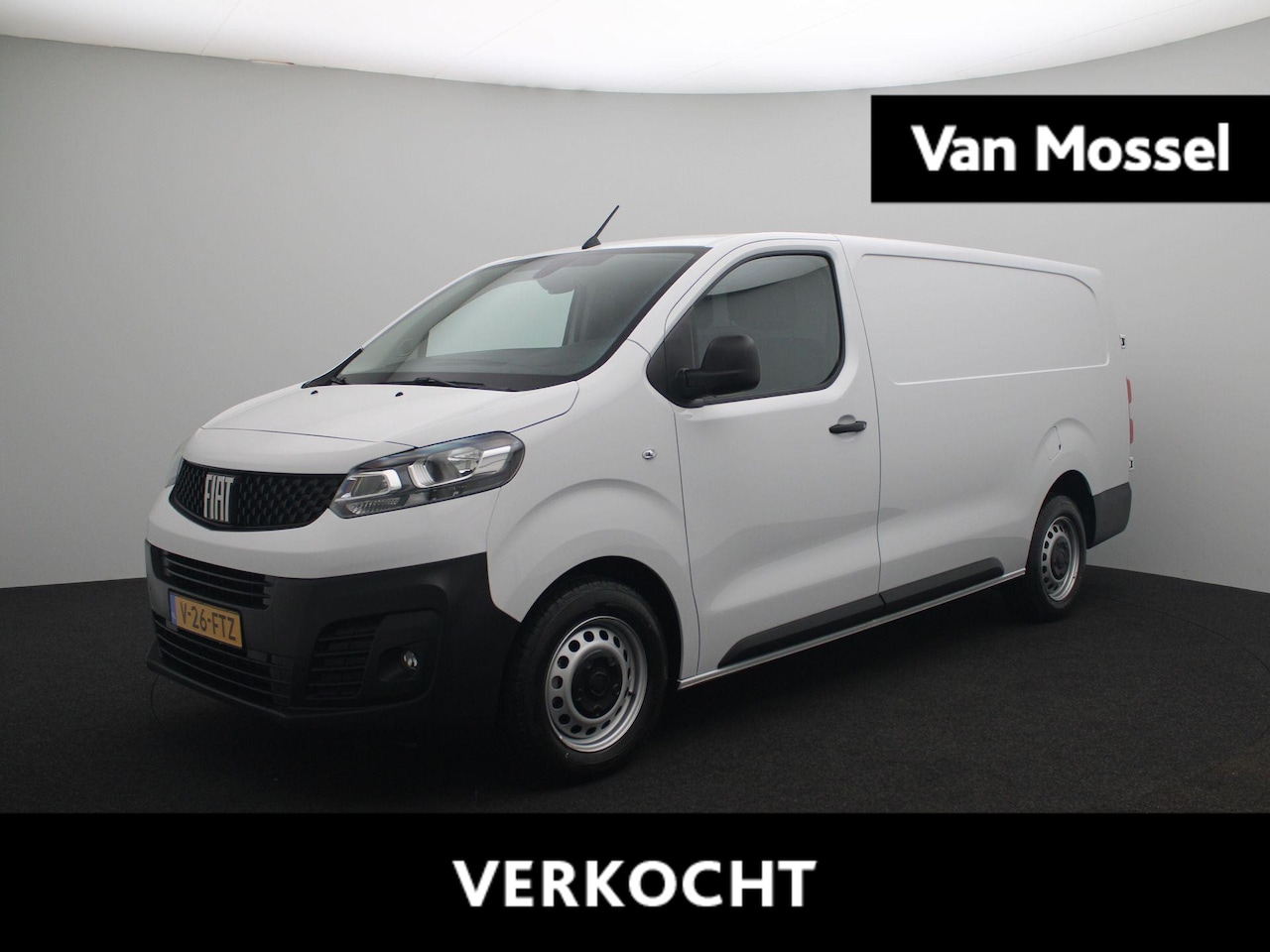 Fiat Scudo - 1.5 MultiJet L3H1 | Reservewiel | Apple Carplay & Android Auto | VAN MOSSEL VOORRAADVOORDE - AutoWereld.nl