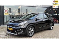 Kia Niro - 1.6 GDi Hybrid DynamicLine Aut. Navi Adap.Cruise App-Connect NAP NL-Auto Vollledig Dealero