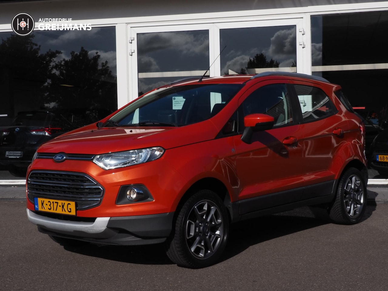 Ford EcoSport - 1.0 EcoBoost Titanium 1.0 EcoBoost Titanium - AutoWereld.nl