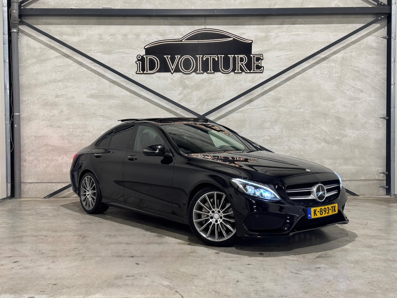 Mercedes-Benz C-klasse - 300 Prestige Night pakket|PANO|360CAM|HUD|VOL - AutoWereld.nl