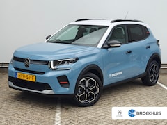 Citroën C3 - 1.2 Turbo 100pk Max | Achteruitrijcamera | Apple Carplay/Android Auto|telefoonintegratie p