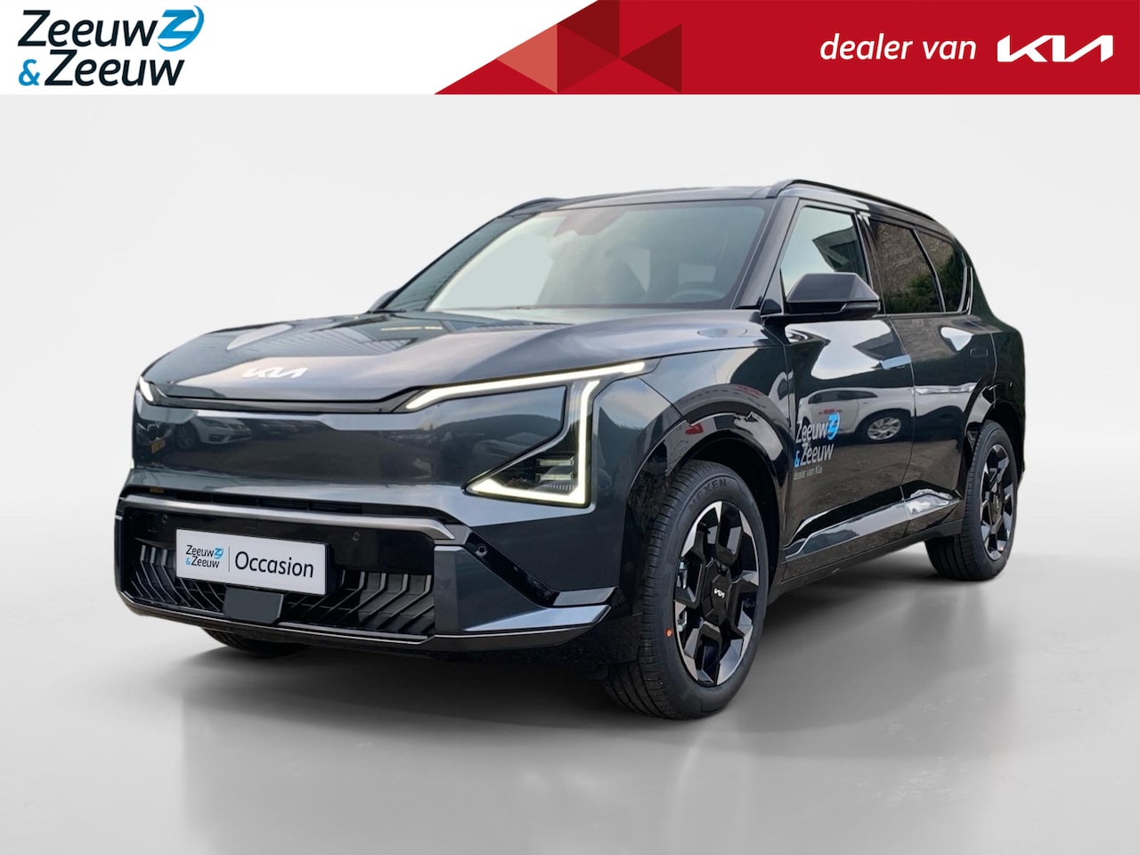 Kia EV5 - GT-Line Business Edition 81.4 kWh | 505 km actieradius |  19" Inch velgen | Bel voor info - AutoWereld.nl