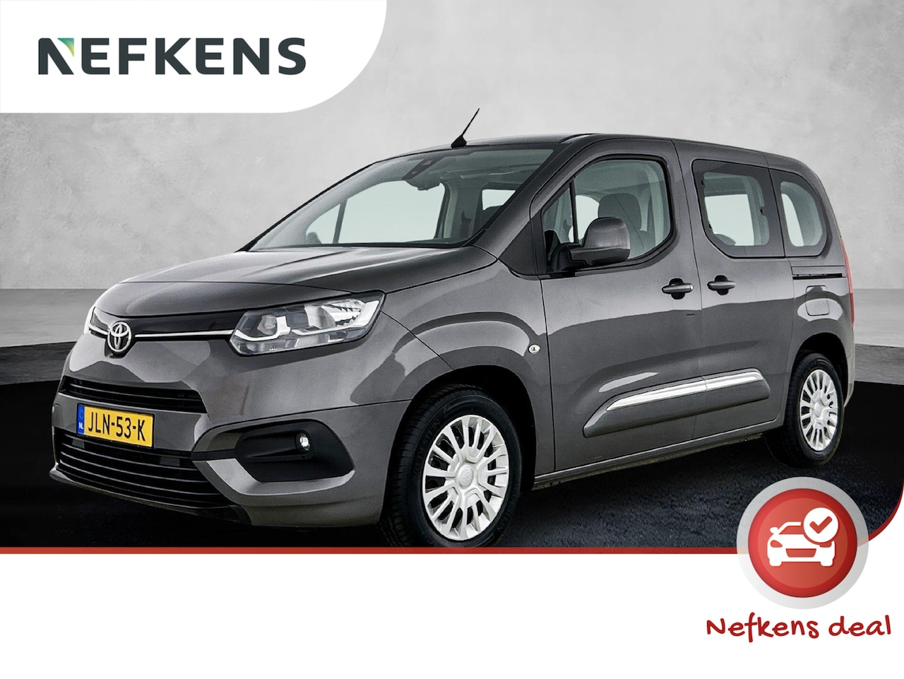 Toyota ProAce City Verso - 1.2 Cool Comfort 110pk | Airco | Bluetooth | Cruise Control | DAB | IsoFix | - AutoWereld.nl