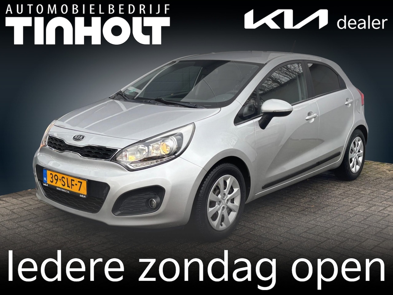 Kia Rio - 1.2 CVVT Plus Pack 1.2 CVVT Plus Pack - AutoWereld.nl