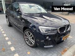 BMW X4 - xDrive20i High Executive M Sport Edition AUTOMAAT | HEAD UP | M-PAKKET | NAVIGATIE | SPORT