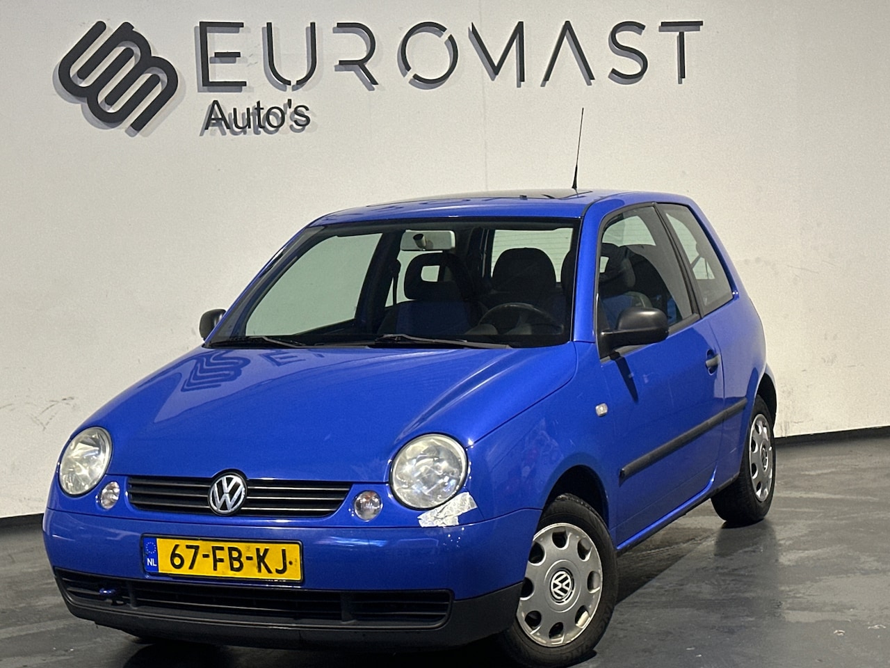 Volkswagen Lupo - 1.4-16V Stuurbekrachtiging - AutoWereld.nl
