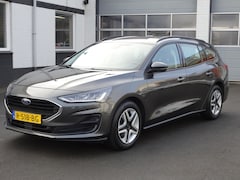 Ford Focus Wagon - 1.0 EcoBoost Connected Airco, navigatie, cruise controle, parkeersensoren voor en achter,