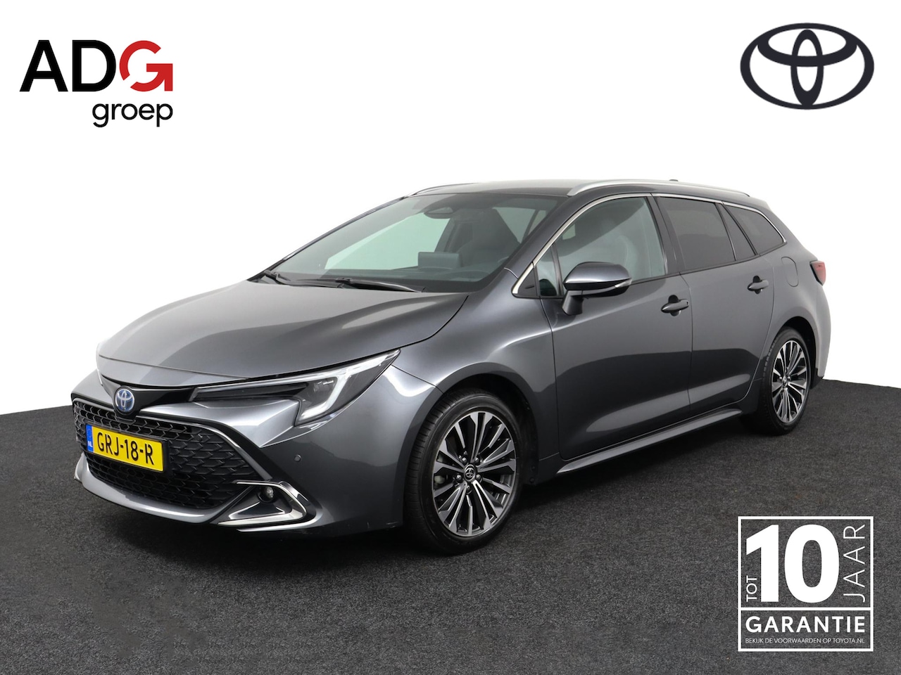 Toyota Corolla Touring Sports - Hybrid 140 Dynamic | Stoelverwarming | Parkeersensoren | Keyless entry and start | - AutoWereld.nl
