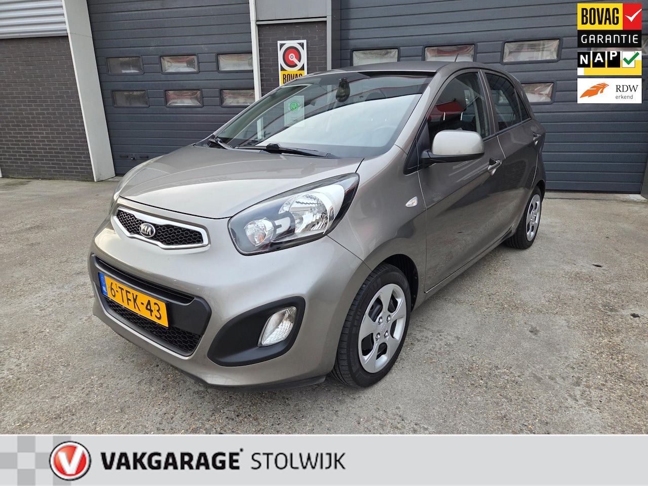 Kia Picanto - 1.0 CVVT ISG Comfort Pack 1.0 CVVT ISG Comfort Pack, Weinig Kilometers, Goed onderhouden, Nette Auto. - AutoWereld.nl