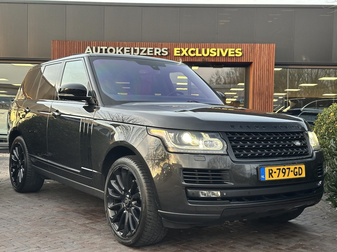 Land Rover Range Rover - 3.0 TDV6 Autobiography 3.0 TDV6 Autobiography - AutoWereld.nl