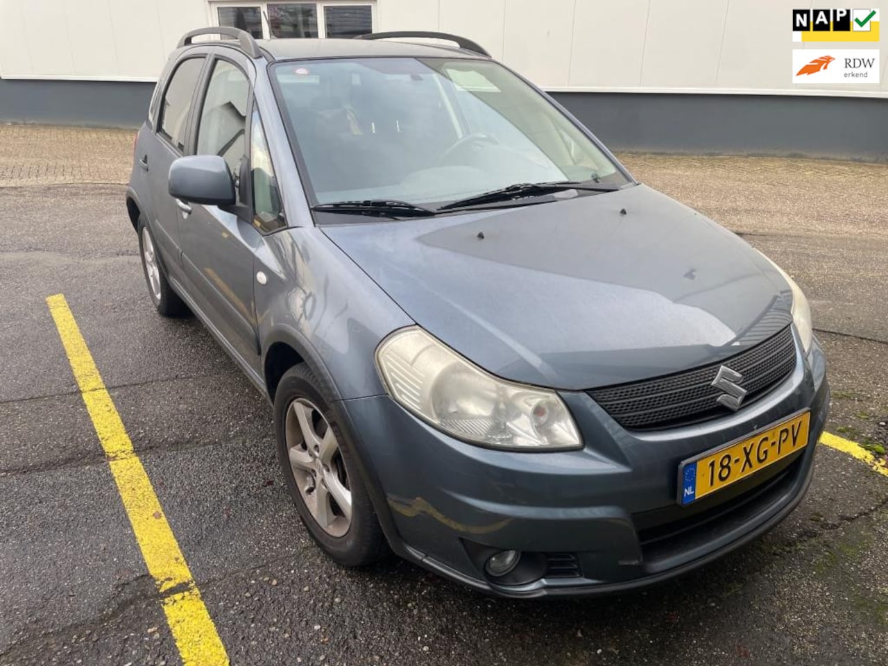 Suzuki SX4 - 1.6 Shogun 1.6 Shogun - AutoWereld.nl