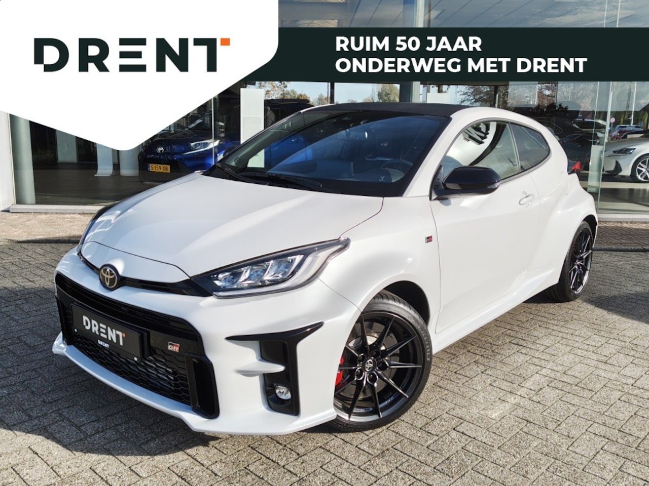 Toyota Yaris - Yaris GR 1.6 Turbo High Performance | Stoelverwarming | Stuurver - AutoWereld.nl