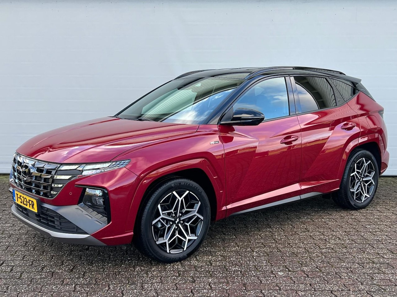 Hyundai Tucson - 1.6 T-GDI PHEV | N Line | 4WD | NL-auto met 23.500 km! - AutoWereld.nl