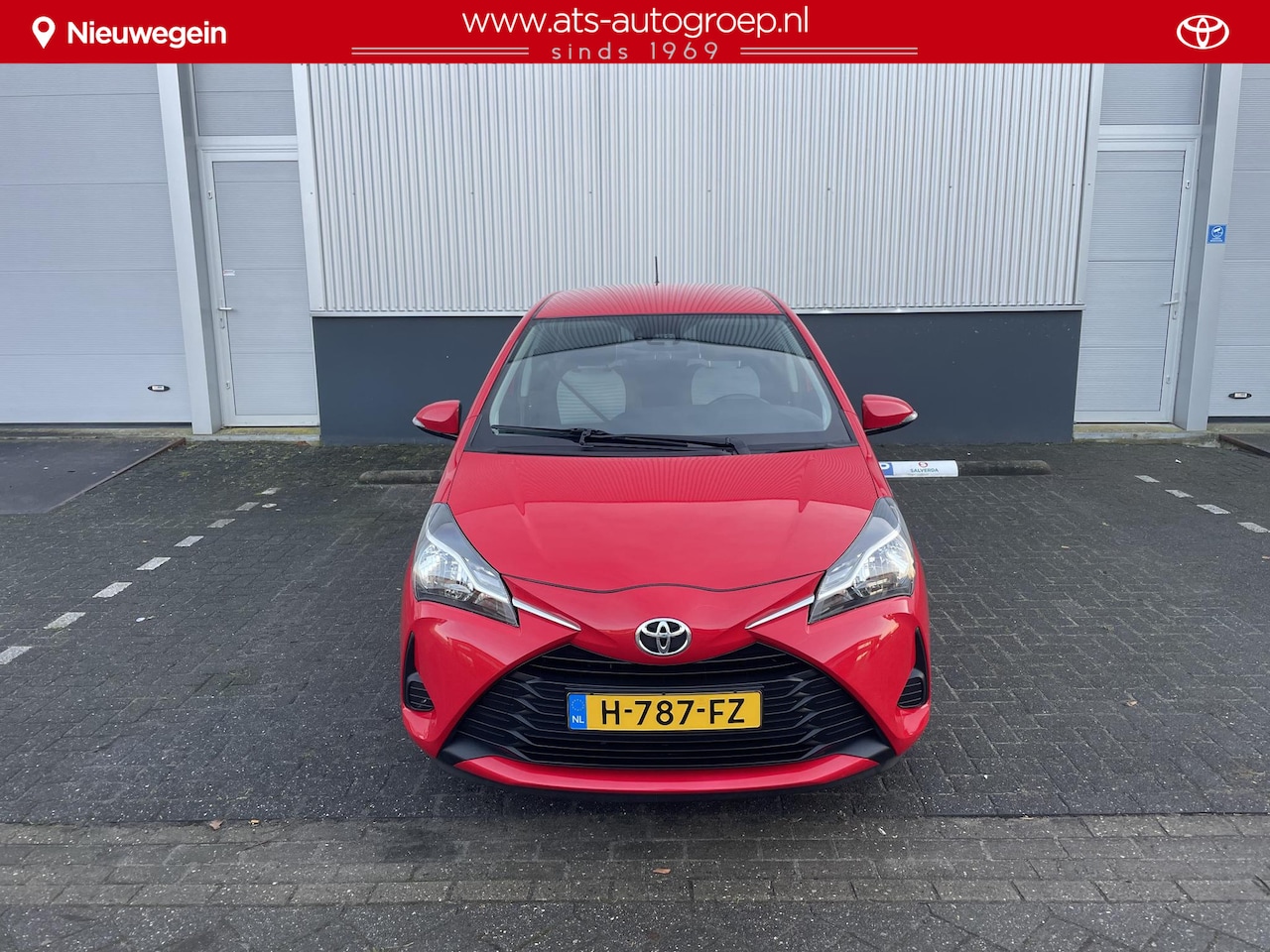 Toyota Yaris - 1.0 VVT-i Connect | Apple/Android navigatie | LM velgen | Org NL en 1e Eigenaar | - AutoWereld.nl